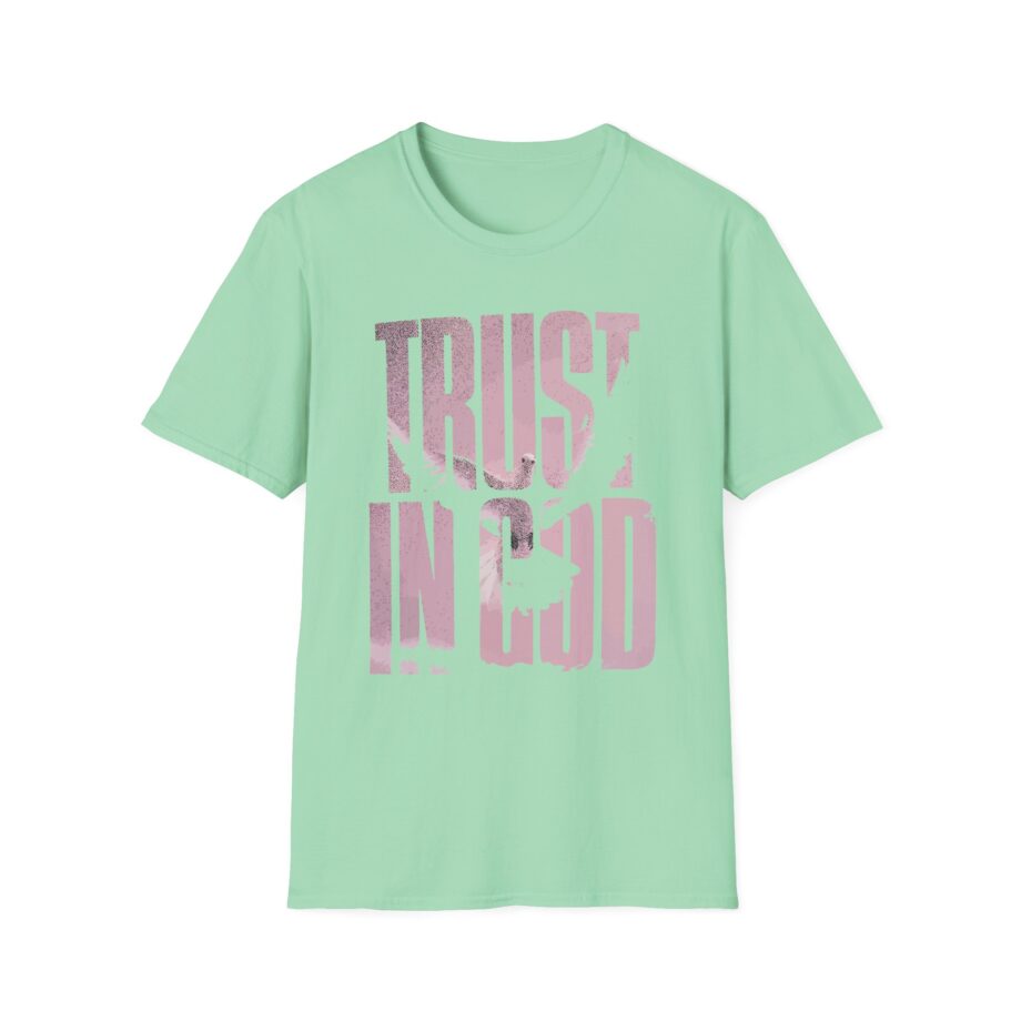 Elevation Worship Trust in God Unisex Softstyle T-shirt