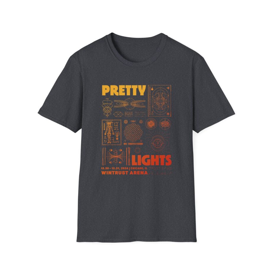 Pretty Lights Pretty Lights X Jiberish Unisex Softstyle T-Shirt