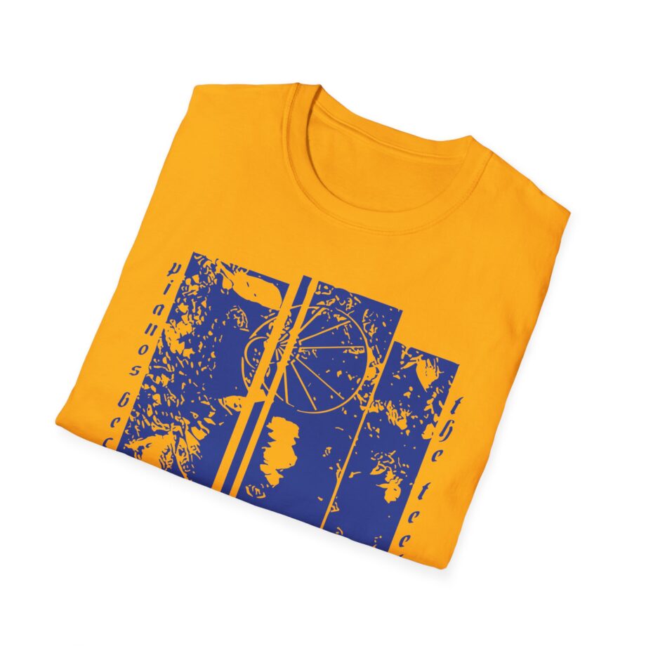 Pianos Become the Teeth Bars Unisex Softstyle T-shirt