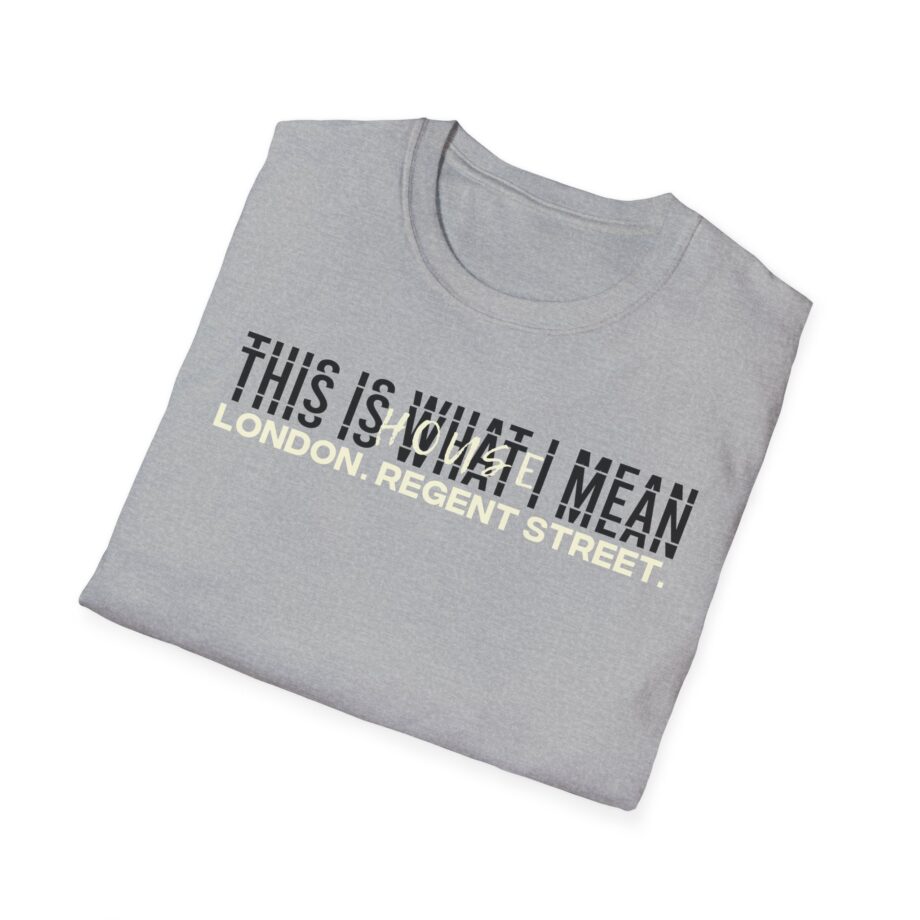 Stormzy This is What I Mean Unisex Softstyle T-shirt