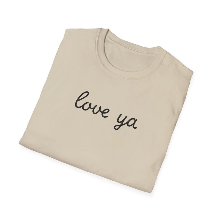 Dylan Mulvaney Love Ya Unisex Softstyle T-Shirt