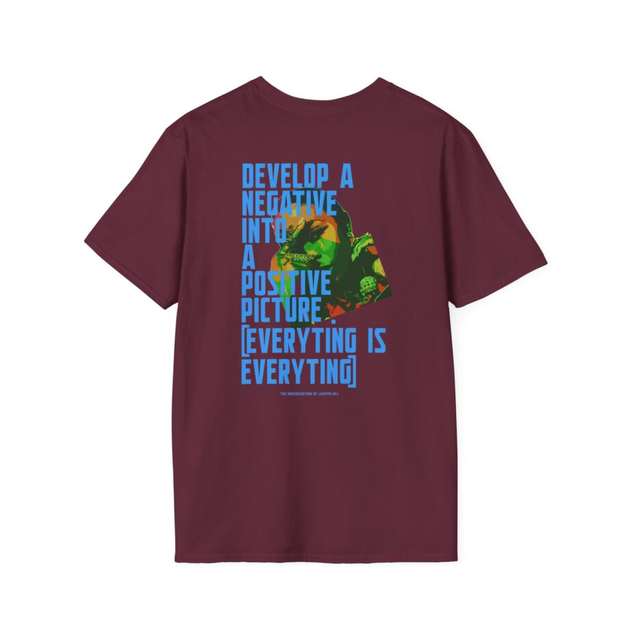 Lauryn Hill Negative to Positive Unisex Softstyle T-Shirt
