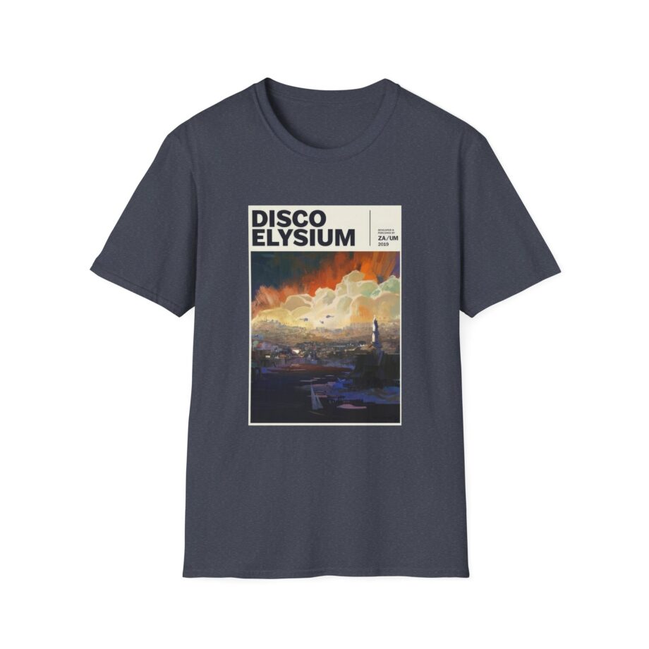 Disco Elysium Gaming Unisex Softstyle T-Shirt