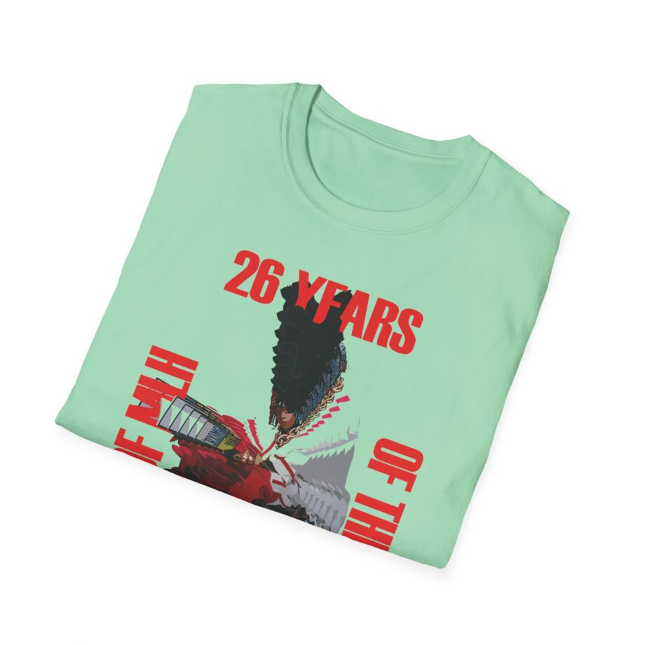 Lauryn Hill 26 Years Mis Ed Unisex Softstyle T-Shirt