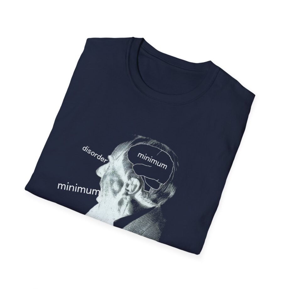Brucedropemoff Undercover Minimum Maximum Disorder Unisex Softstyle T-shirt