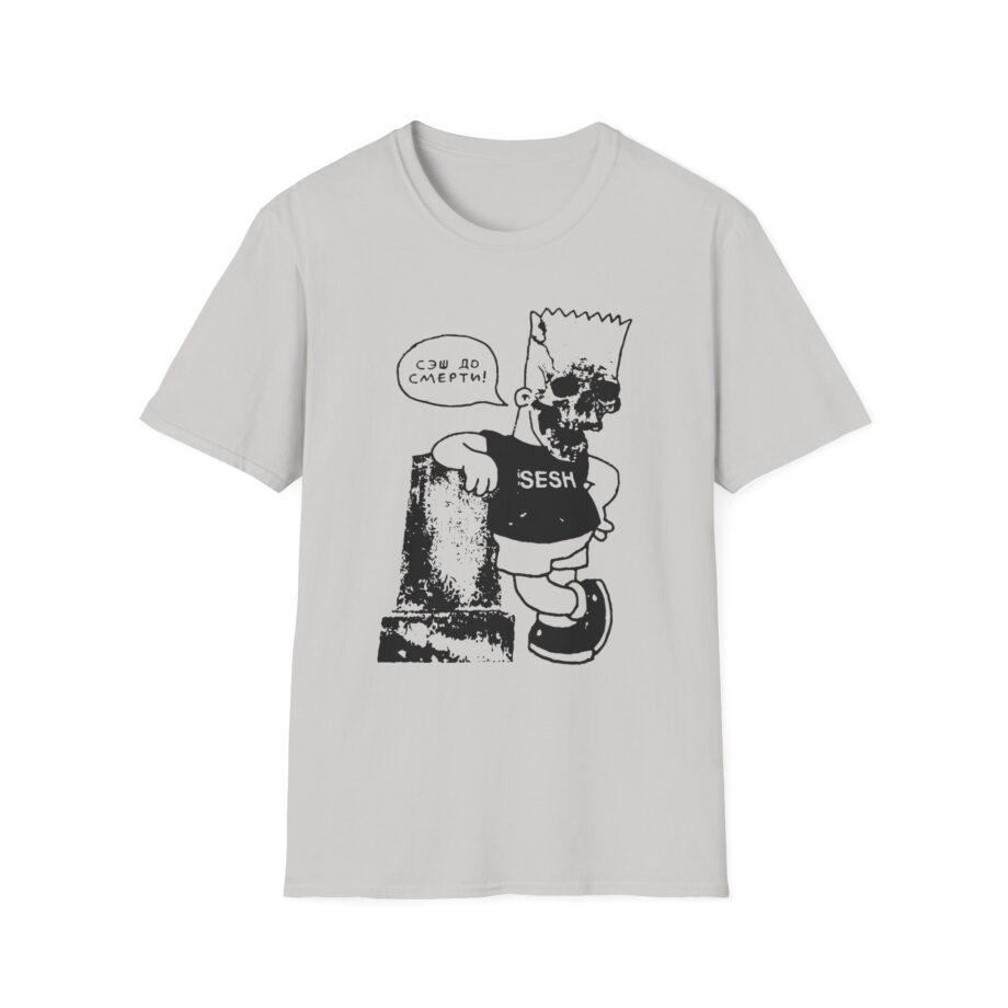 Team Sesh Bones Unisex Softstyle T-shirt