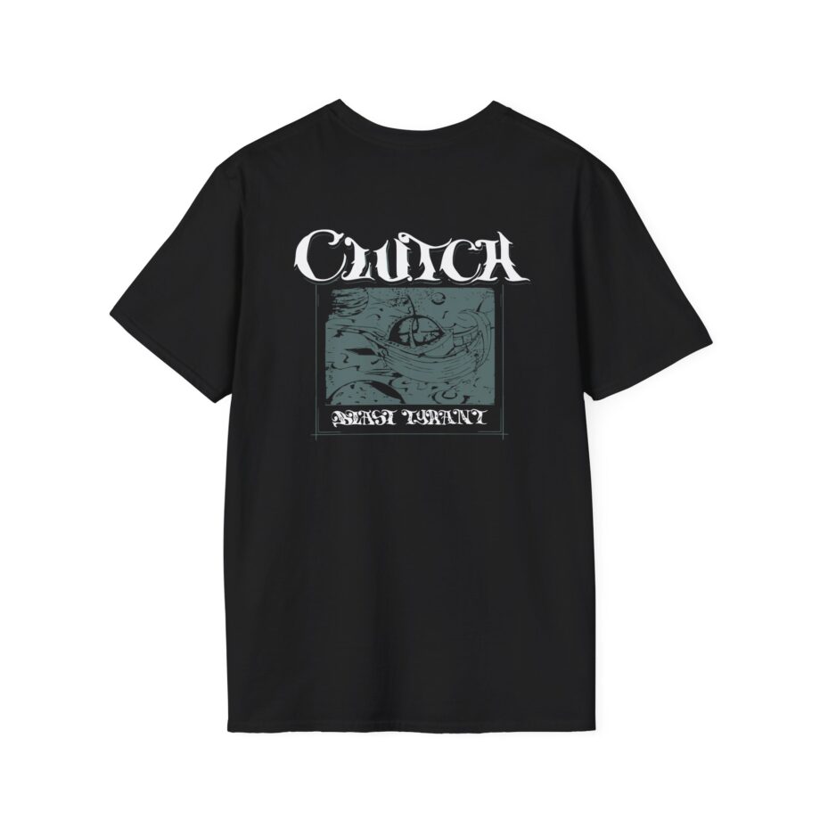 Clutch Blast Tyrant Ship Unisex Softstyle T-Shirt