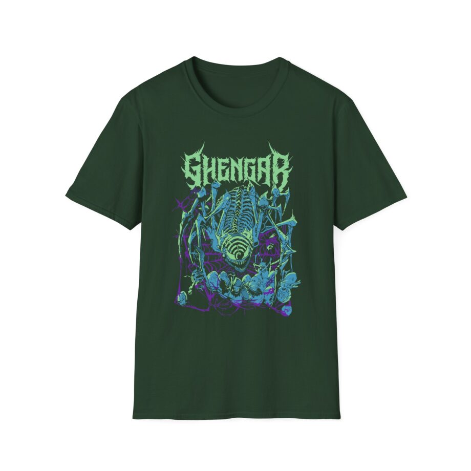 Ghastly Ghengar Arachnophilia Unisex Softstyle T-Shirt