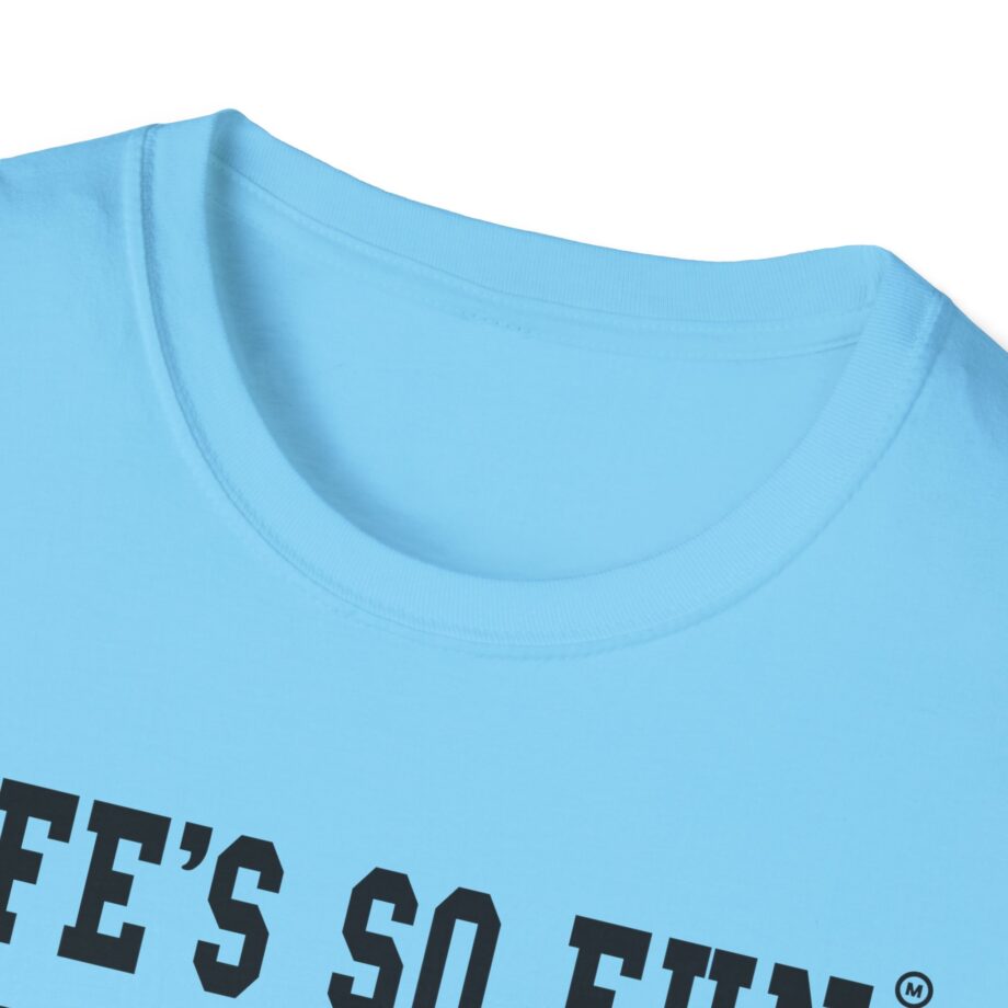 Muna Life's So Fun P.e Unisex Softstyle T-shirt