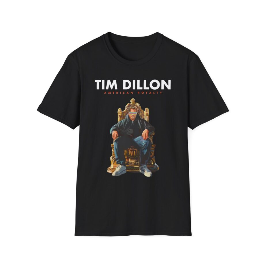 Tim Dillon American Royalty Tour Unisex Softstyle T-Shirt