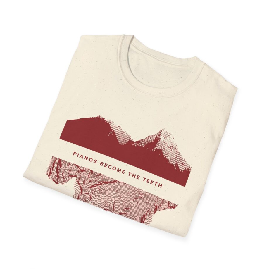 Pianos Become the Teeth Mountains Unisex Softstyle T-shirt