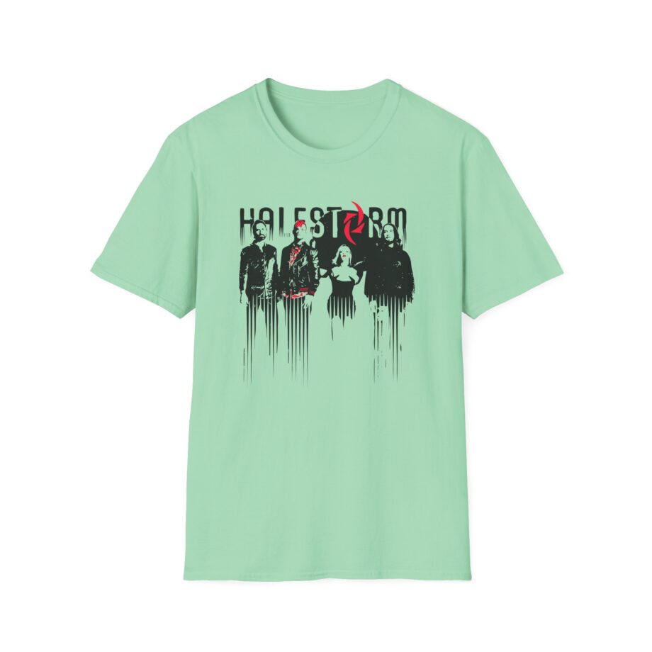 Halestorm 2024 Tour Unisex Softstyle T-Shirt