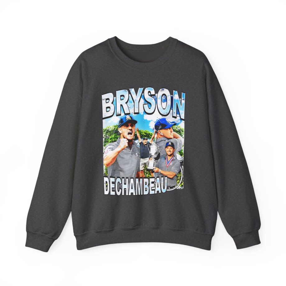 Bryson Dechambeau Unisex Heavy Blend™ Crewneck Sweatshirt