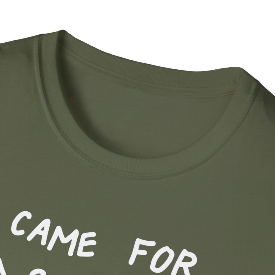I Came for Ed Sheeran I Left With Maisie Peters Unisex Softstyle T-shirt
