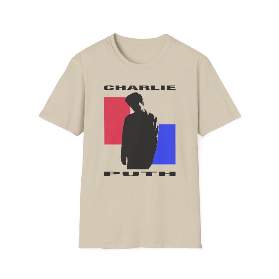 Charlie Puth Unisex Softstyle T-shirt