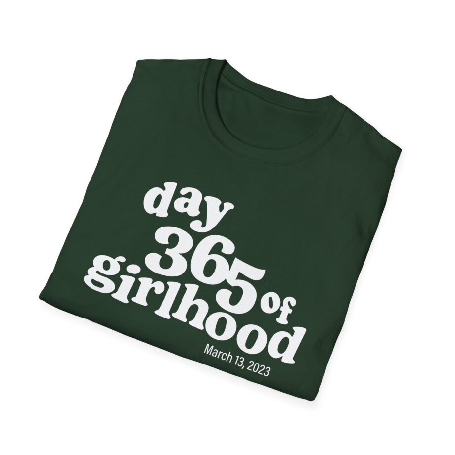 Dylan Mulvaney Day 365 Days of Girlhood  Unisex Softstyle T-Shirt