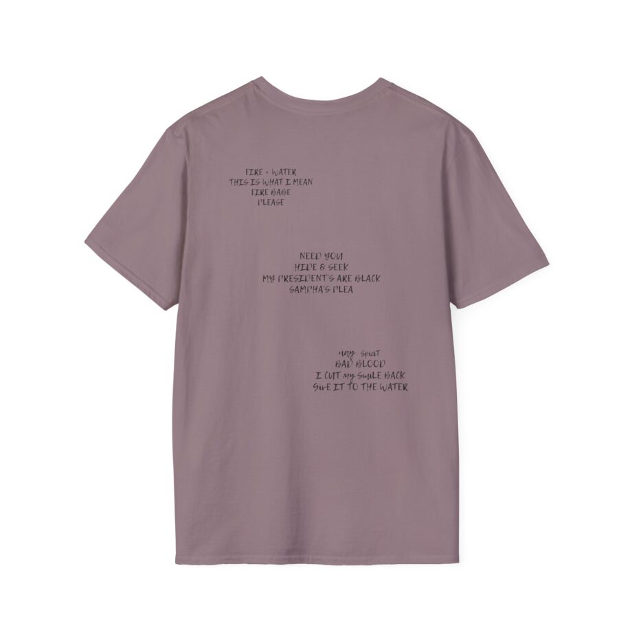 Stormzy This is What I Mean Tracklist Unisex Softstyle T-shirt