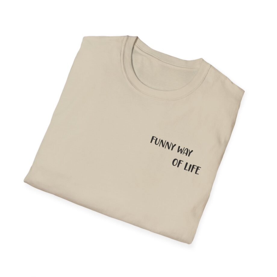 Riderkoo Funny Way of Life Unisex Softstyle T-shirt