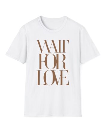 Pianos Become the Teeth Wait for Iove Unisex Softstyle T-shirt