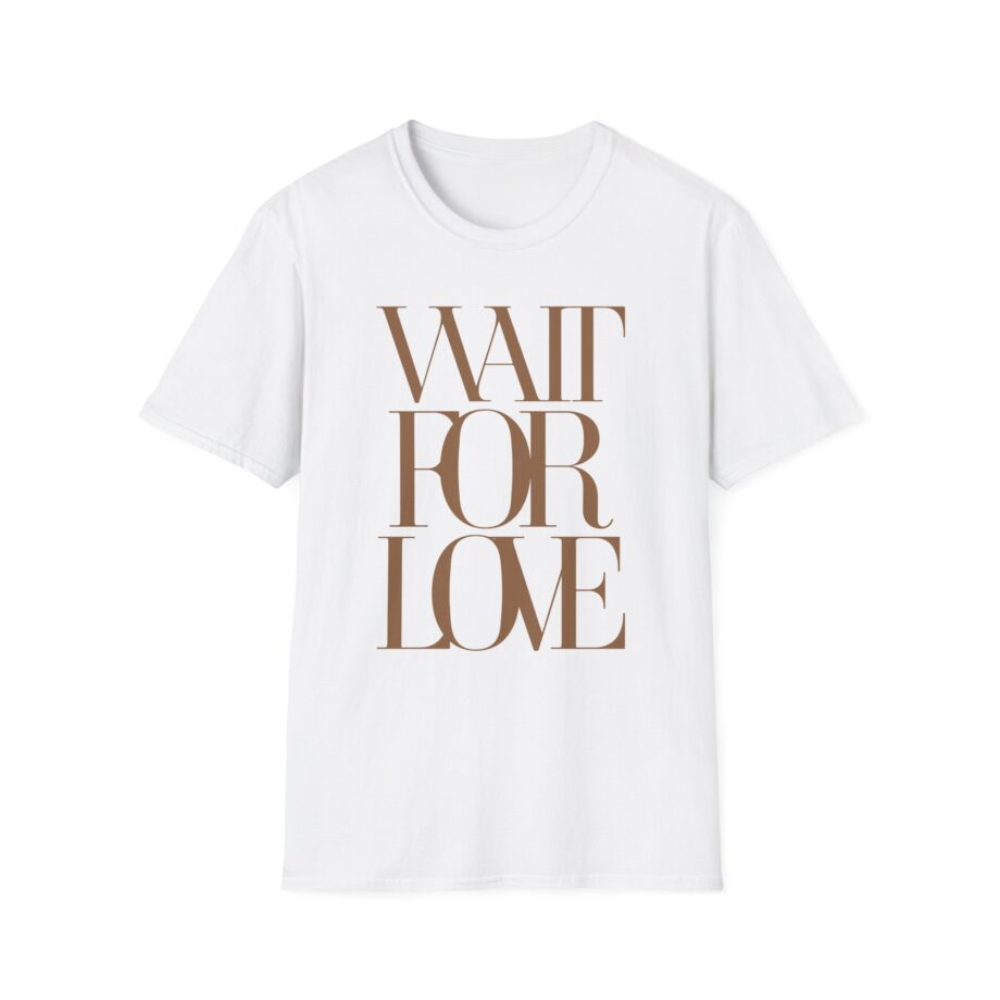 Pianos Become the Teeth Wait for Iove Unisex Softstyle T-shirt