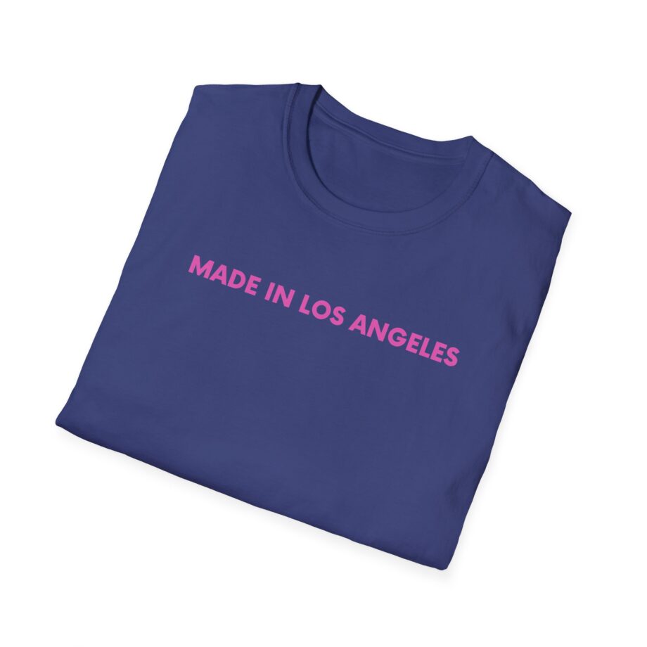 Knj Made in Los Angeles Unisex Softstyle T-Shirt