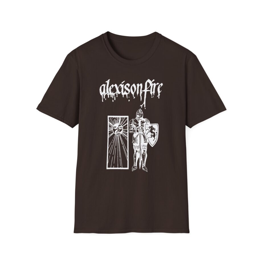 Alexisonfire Knight Unisex Softstyle T-shirt