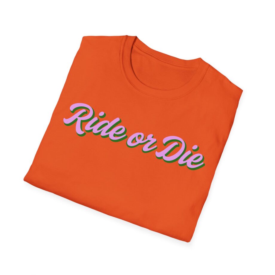 Ariana Madix Ride or Die Unisex Softstyle T-shirt