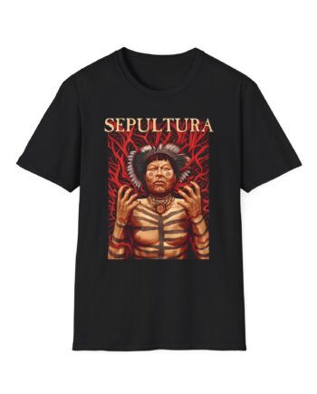 Sepultura Roots Unisex Softstyle T-shirt