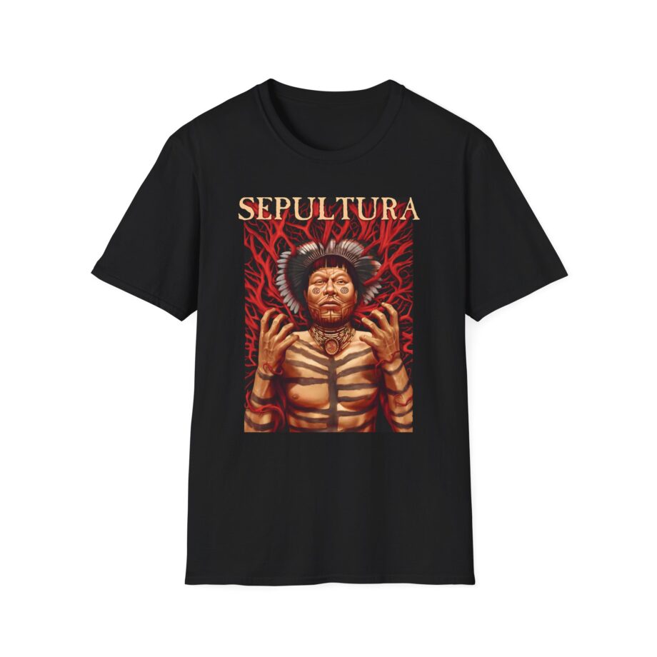 Sepultura Roots Unisex Softstyle T-shirt
