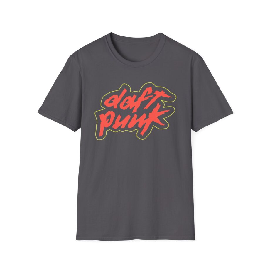 Daft Punk Unisex Softstyle T-shirt