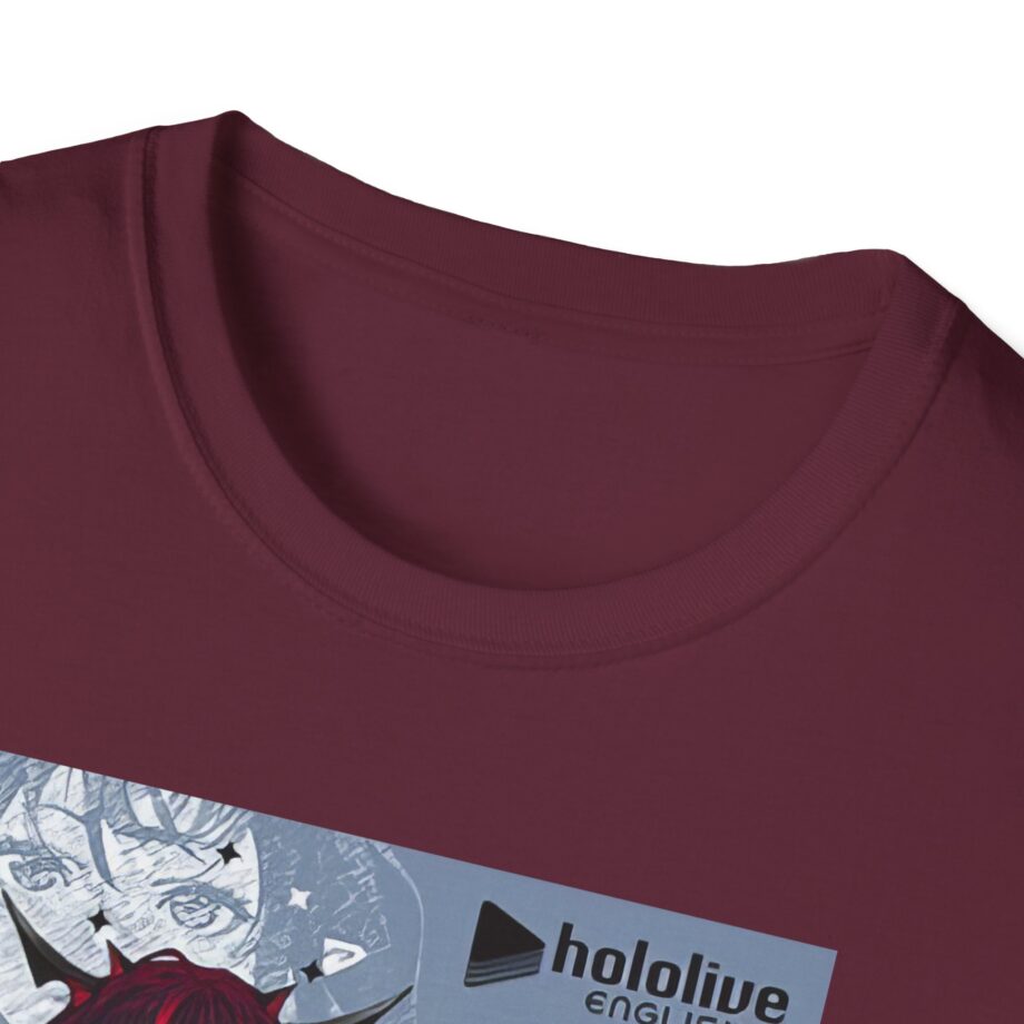 Hololive Anime Nyc Unisex Softstyle T-Shirt