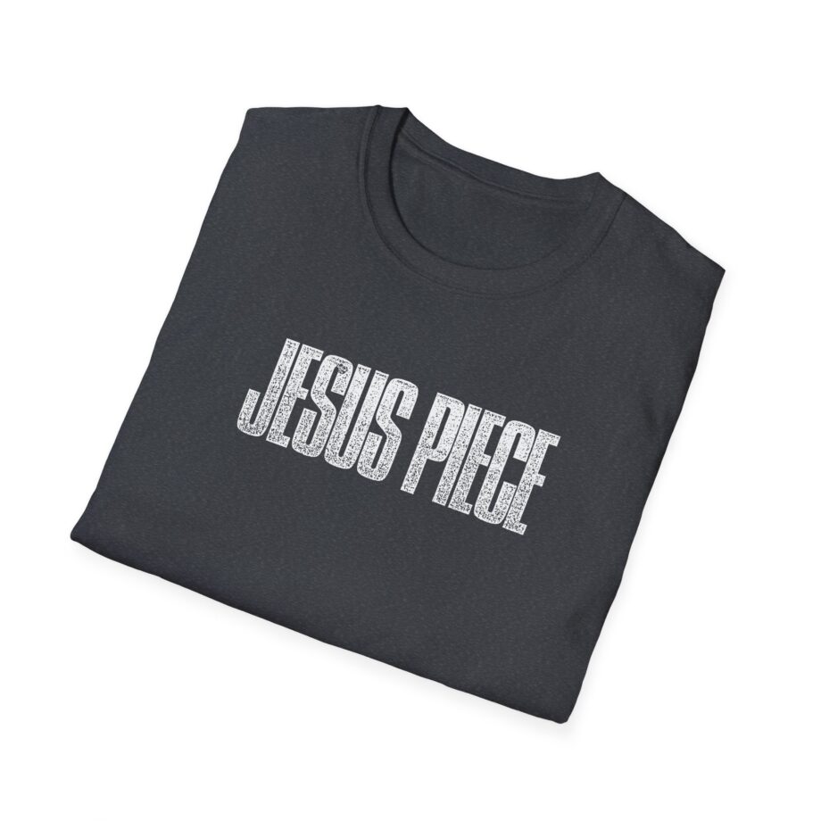 Jesus Piece Oppressor  Unisex Softstyle T-Shirt