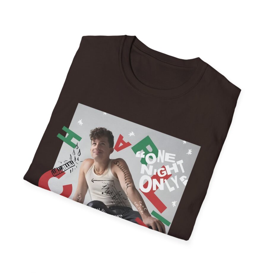 Charlie Puth Unisex Softstyle T-Shirt