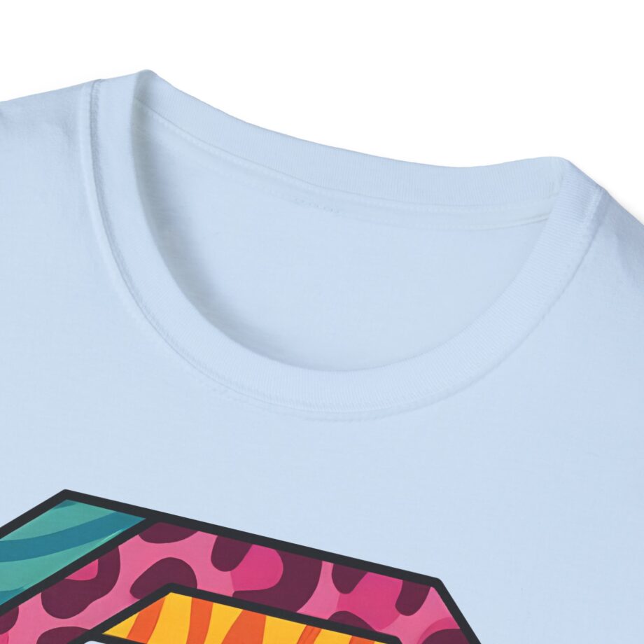 Dan Tdm Retro Fill Unisex Softstyle T-shirt