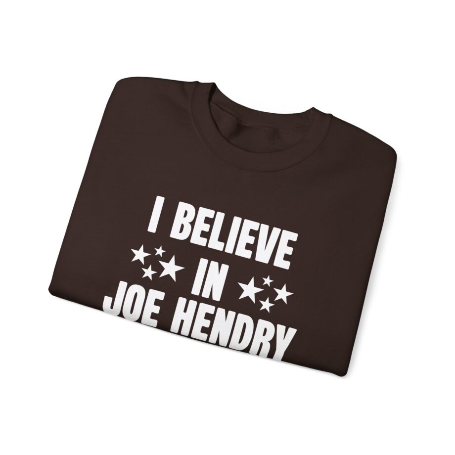 I Believe in Joe Hendry Unisex Heavy Blend™ Crewneck Sweatshirt