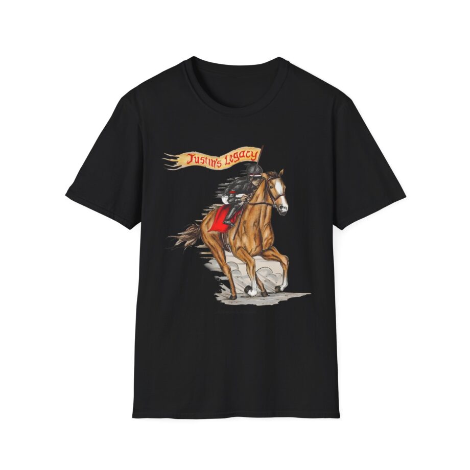 Arcangel Justin's Legacy Lamarock Stable Unisex Softstyle T-Shirt