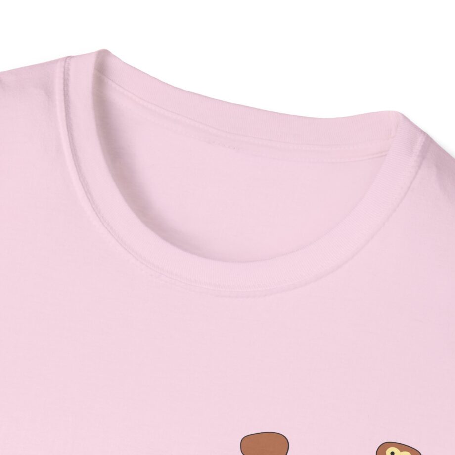 Spoonkidv Monke Pong Unisex Softstyle T-Shirt