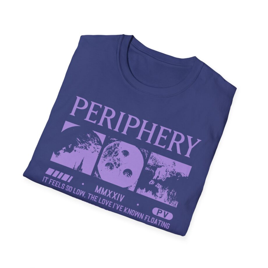 Periphery Album Collage Long Unisex Softstyle T-shirt