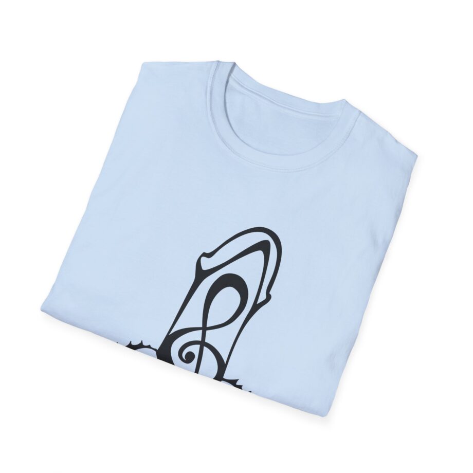 Kiz Oldschool Puller Unisex Softstyle T-Shirt