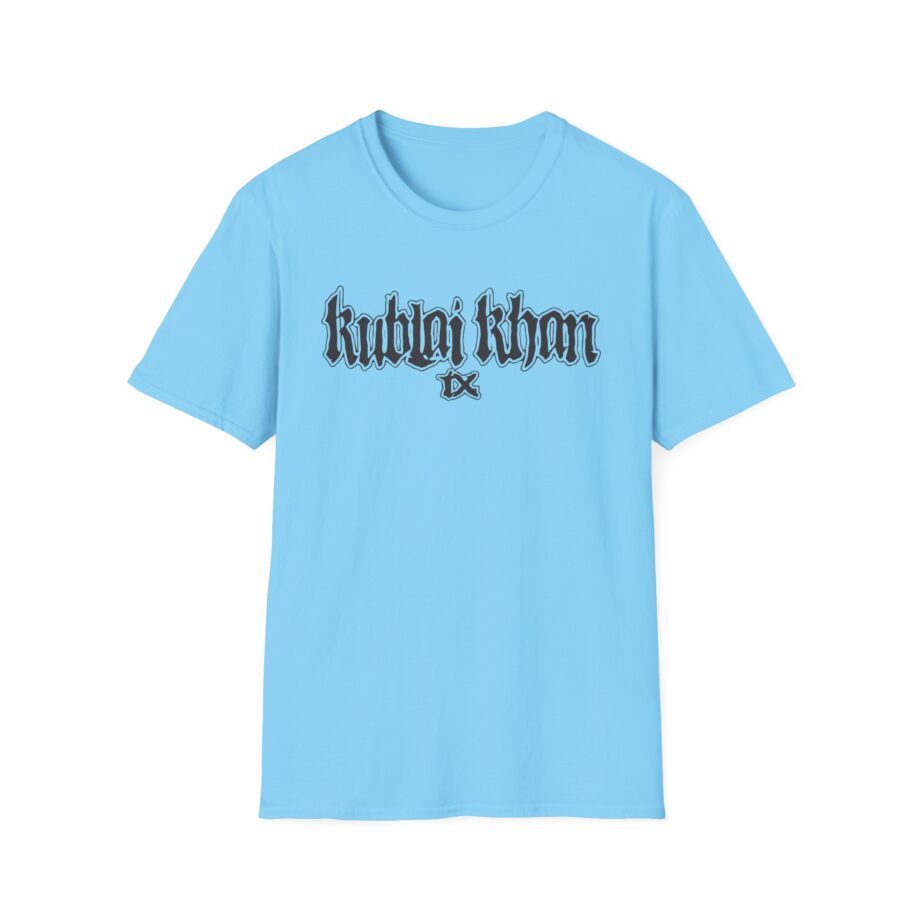 Kublai Khan Let Your Balls Swing Unisex Softstyle T-shirt