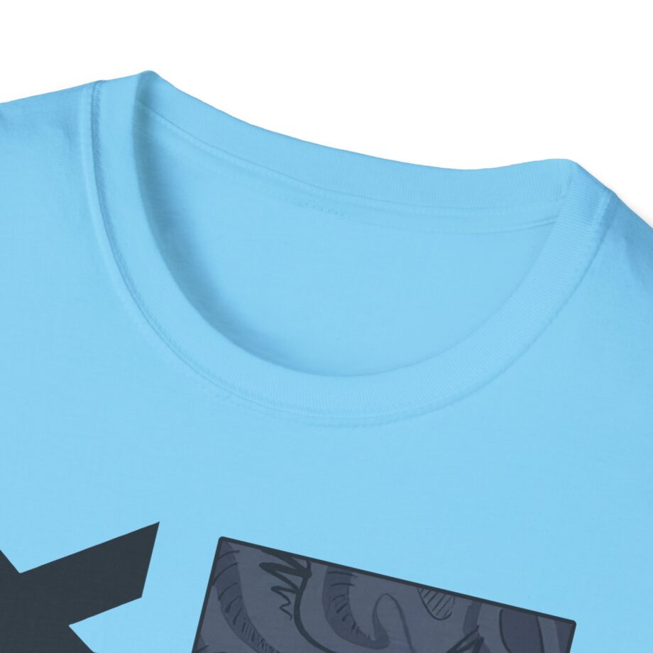 Lirik Mightnight Stealth Unisex Softstyle T-shirt