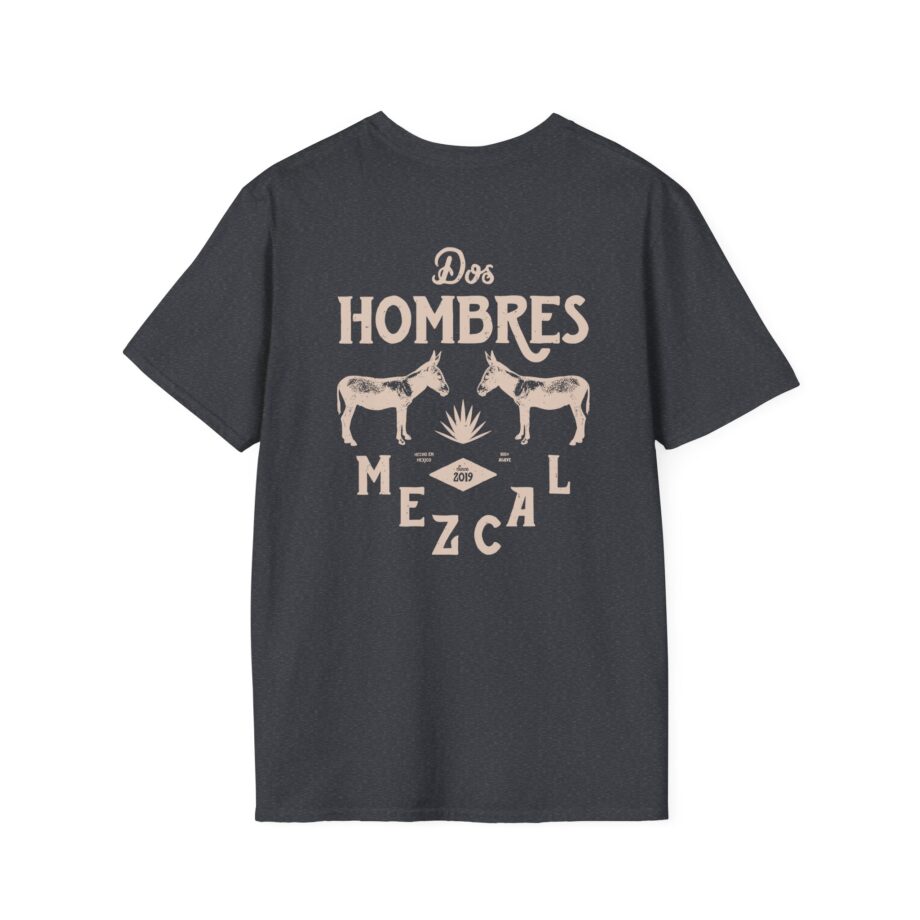Dos Hombres Unisex Softstyle T-shirt