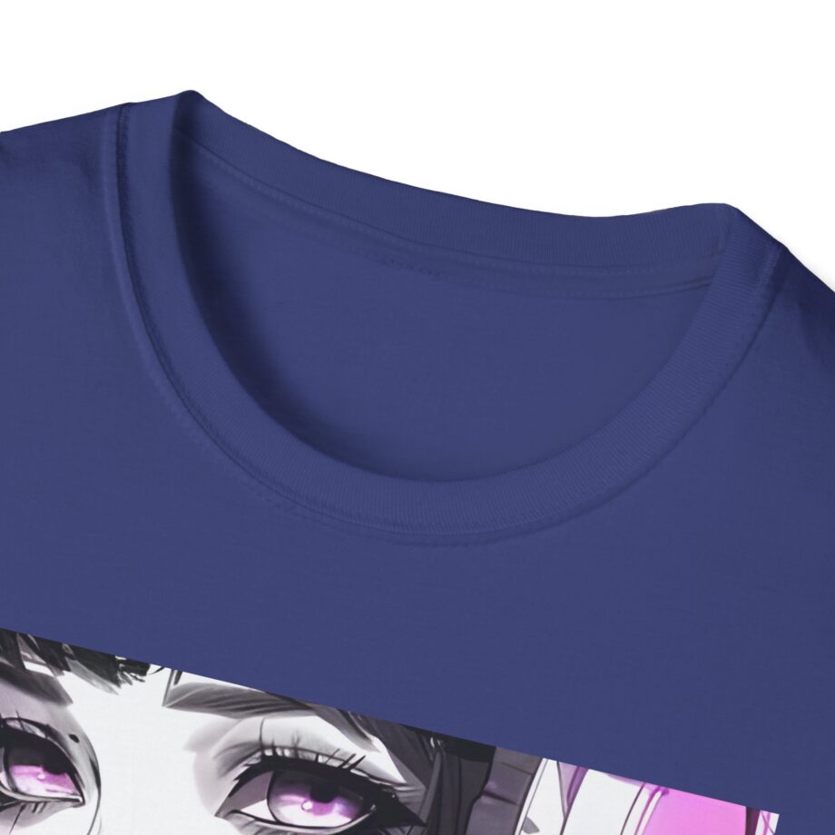 Kaskade Anime Eyes Unisex Softstyle T-shirt