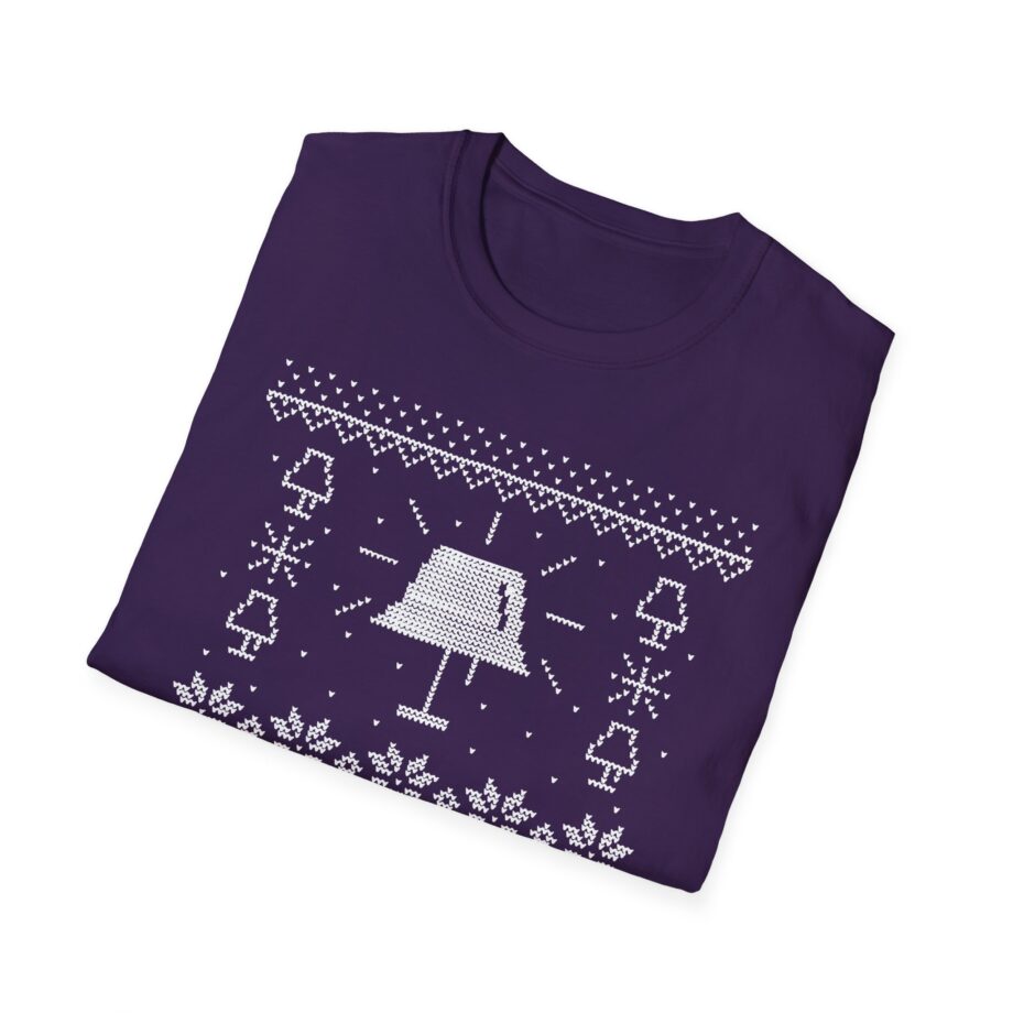 Ryan Higa Teehee Glow in the Dark Holiday Unisex Softstyle T-Shirt