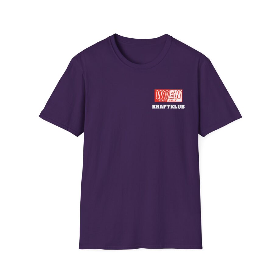 Kraftklub Vienna  Unisex Softstyle T-shirt