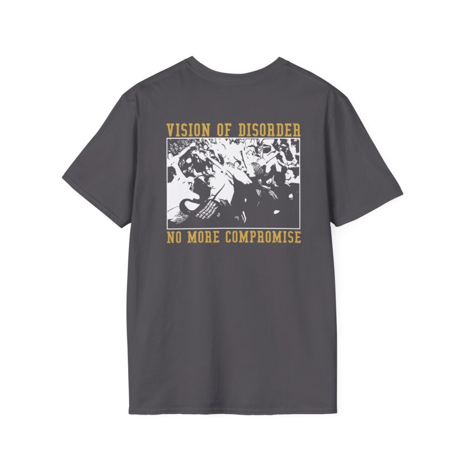 Vision of Disorder No More Compromise Unisex Softstyle T-shirt