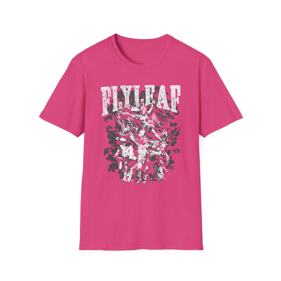 Flyleaf Carved Statues Unisex Softstyle T-shirt