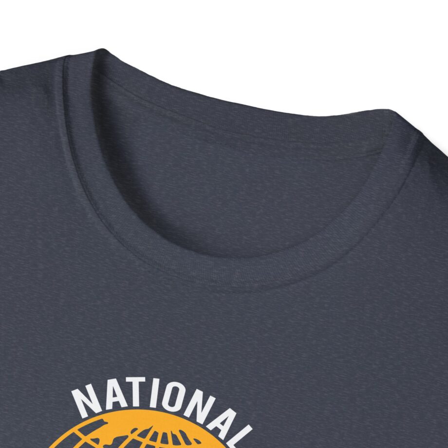 Nwa National Wrestling Alliance Unisex Softstyle T-shirt