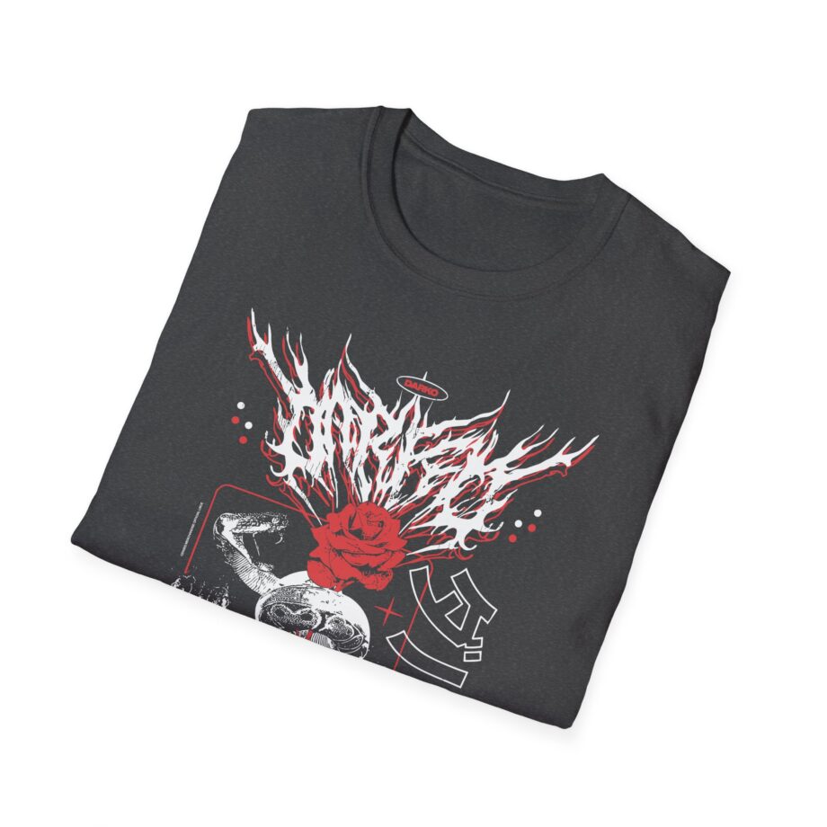 Darko Raffle Unisex Softstyle T-Shirt
