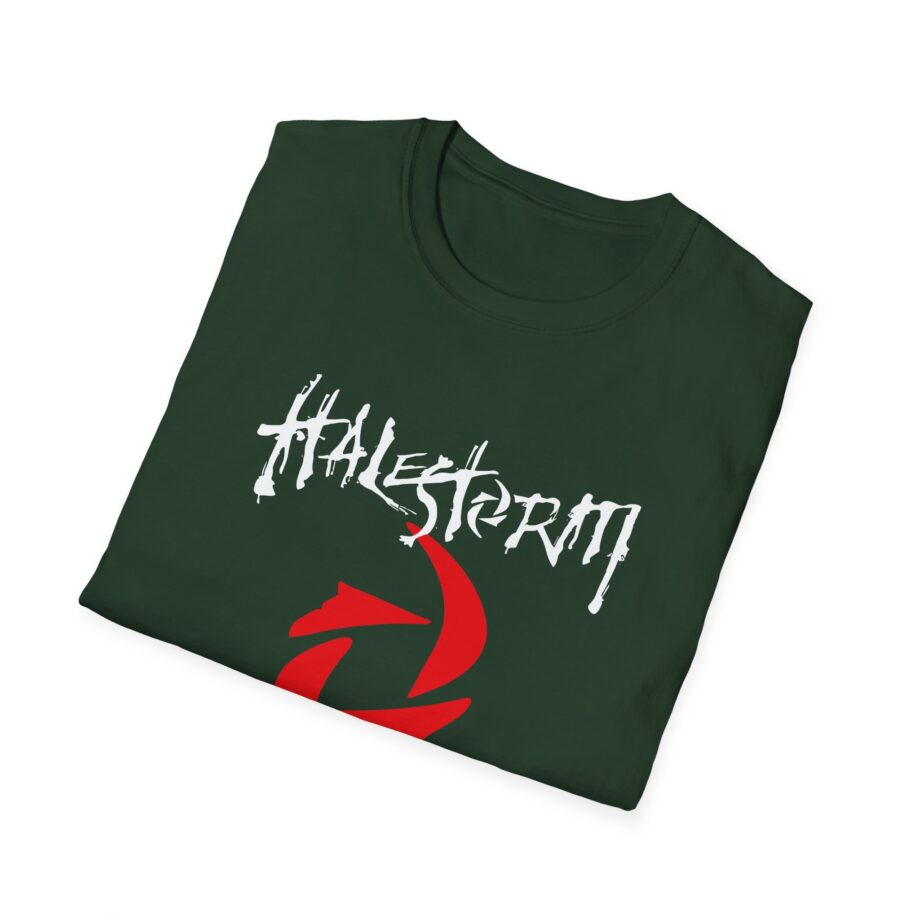 Halestorm   Unisex Softstyle T-shirt